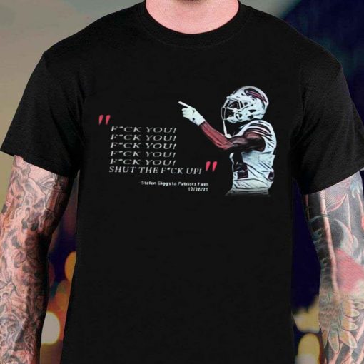 Stefon Diggs Buffalo Bills Bills T-Shirt