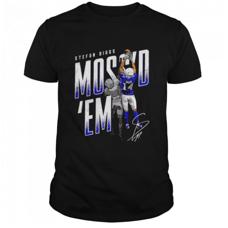 stefon diggs bills t shirt