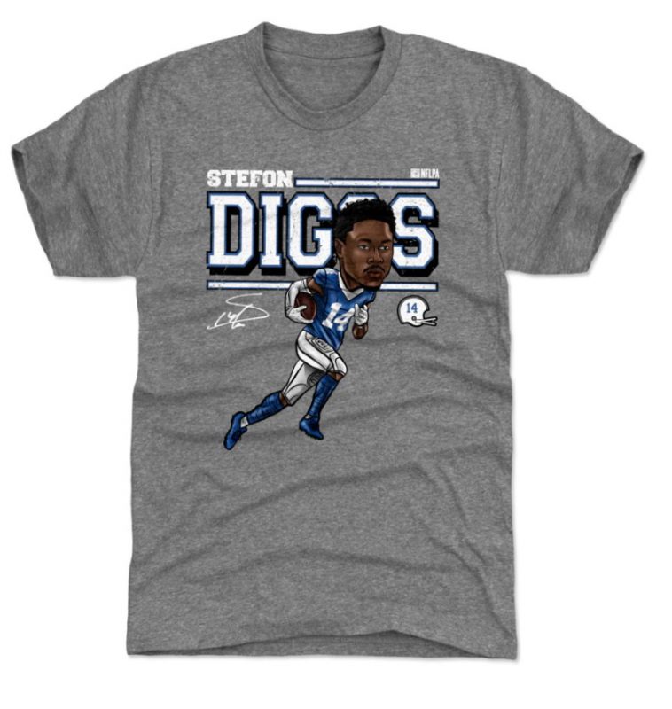 stefon diggs t shirt jersey