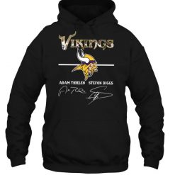 Vikings Adam Thielen Stefon Diggs T Shirt