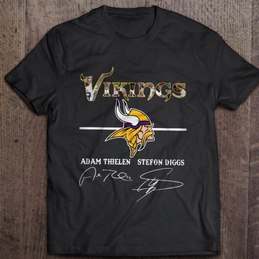 Vikings Adam Thielen Stefon Diggs T Shirt