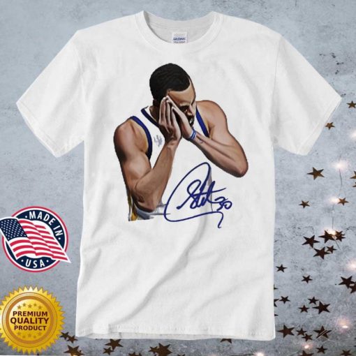 Stephen Curry Night Night Signature Shirt For Fan