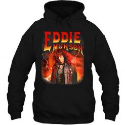 Eddie Munson Shirt Stranger Things Metal Eddie Munson T Shirt