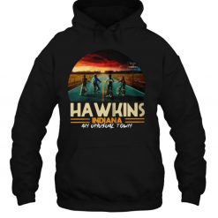 Hawkins Stranger Things 4 Indiana An Unusual Town T Shirt