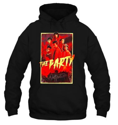 The Party Stranger Things 4 Close Knit Group T Shirt
