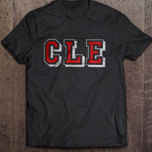 CLE – Cleveland T Shirt