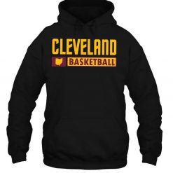 Cleveland Basketball, Ohio Hoops T Shirt