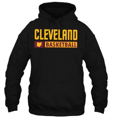 Cleveland Basketball, Ohio Hoops T Shirt