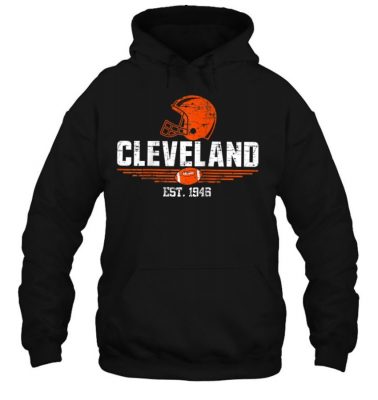 Cleveland Football Gift Raglan Baseball T Shirt