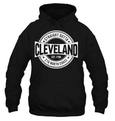 I Am From Cleveland Straight Outta, Cleveland Indians T Shirt