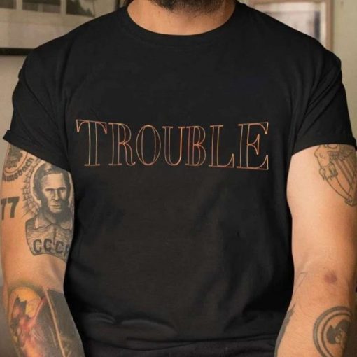 Atlanta Rapper Trouble T-Shirt Rip Rapper Trouble
