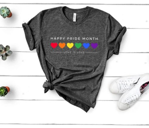 Happy Pride Month Shirt,LGBTQ Shirt,Pride Shirt, Gay Pride Tshirt