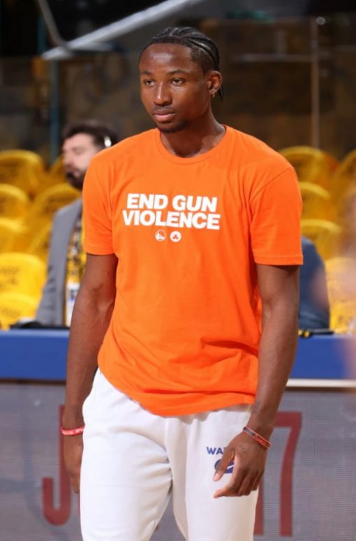 NBA End Gun Violence T-shirt Warriors TShirt NBA Final 2022 Warriors Celtics Players Wear End Gun Violence Shirt