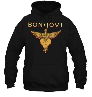 Bon Jovi – Because We Can T Shirt