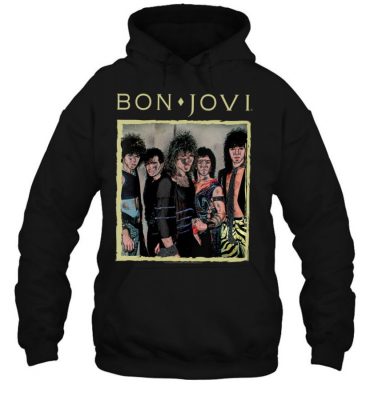 Bon Jovi Framed T Shirt
