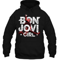Bon Jovi Girl American Rock Band T Shirt