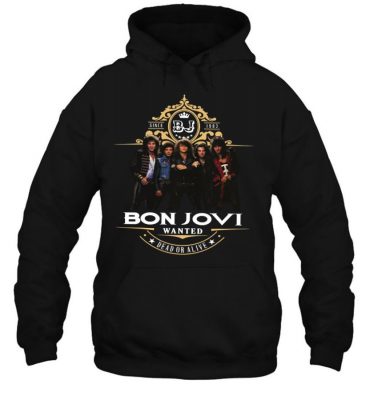 Bon Jovis Wanted Dead Or Alive T Shirt
