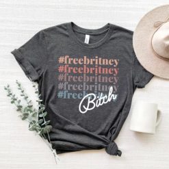 Free Britney Bitch Tee, #FreeBritney,  Britney Fan Shirt, Free Britney Clothing