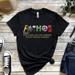 Fathor Shirt, Father’s Day Gift Super Daddio, Fathor Definition Shirt