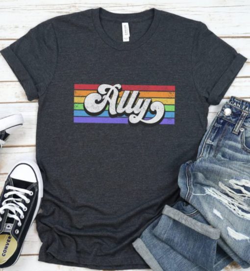LGBTQ Ally Shirt, Activist Gift, Social Justice T-Shirt, Gay Rights Tee, Equality T-Shirt