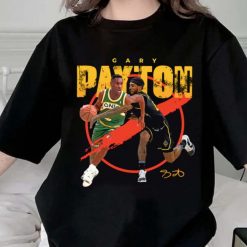 Gary Payton II Warriors Vintage Unisex T Shirt