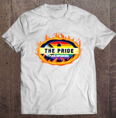 The Pride Has Spoken LGBTQIA+ Survivors Evvie Jagoda Podcast T Shirt