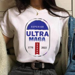 Donald Trump Ultra Maga Funny Design T-Shirt