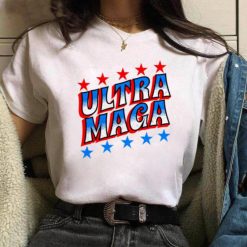 Hot Trend 2022 Ultra Maga Trump Design T-Shirt