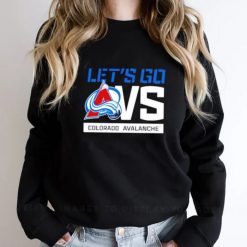 Avalanche Colorado Let’s Go Avs 2022 Sweatshirt