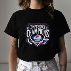 Colorado Avalanche 2022 Western Conference Championship City Playoffs T Shirt
