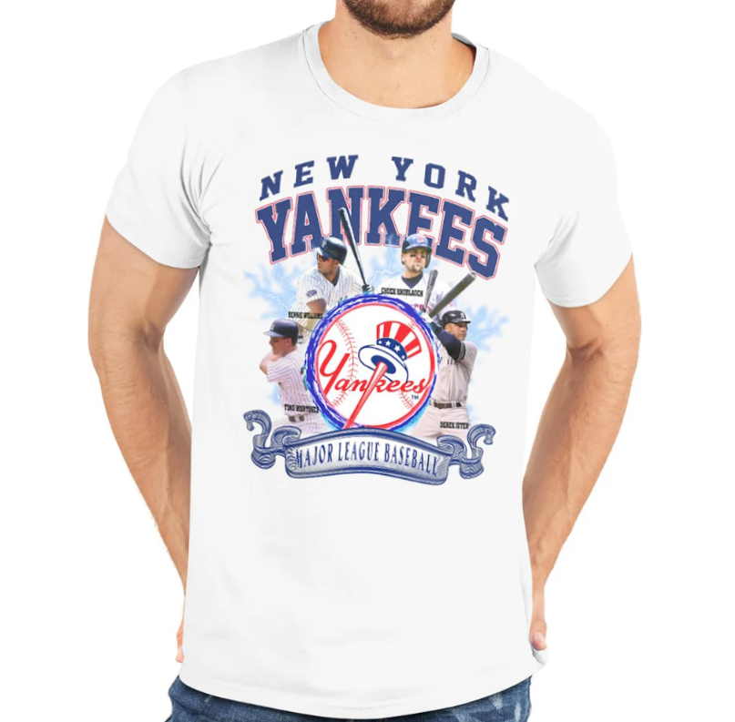 NY Yankees Major League Baseball Shirt New York Yankees T Shirt