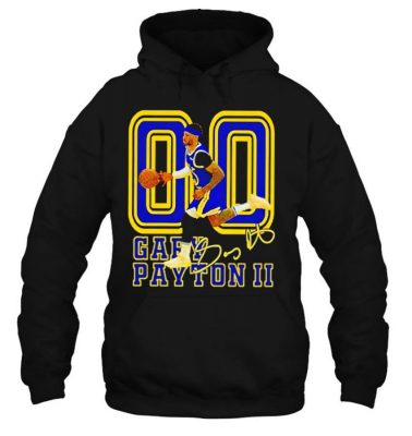 Gary Payton Ii Signature Basketball Fans T Shirt