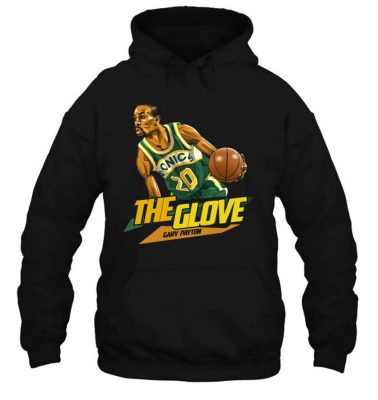 Gary Payton The Glove Basketball Fans T Shirt
