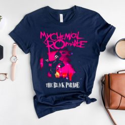 The Black Parade T Shirt My Chemical Romance Officially Licensed Music Concert T Shirt World Tour Shirt