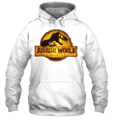 Jurassic World Dominion T-Rex Logo T Shirt