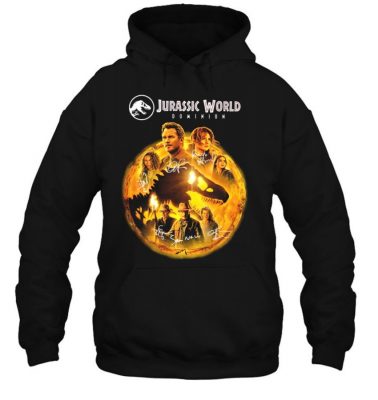 The Jurassic World Dominion Signatures T Shirt
