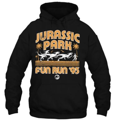 Womens Jurassic Park Fun Run ’93 T Shirt