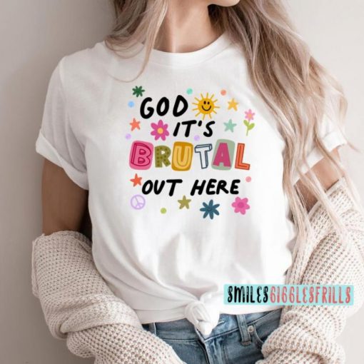 God It’s Brutal Out Here Olivia Rodrigo Sour Sweatshirt