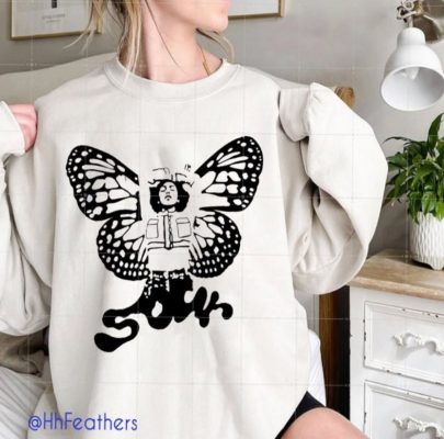 Olivia Rodrigo Merch Sour Butterfly Album Sweatshirt