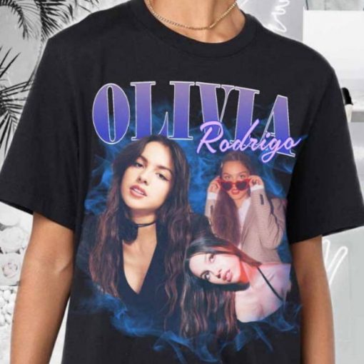 Olivia Rodrigo Sour Tour Music Rap Hip Hop T-Shirt