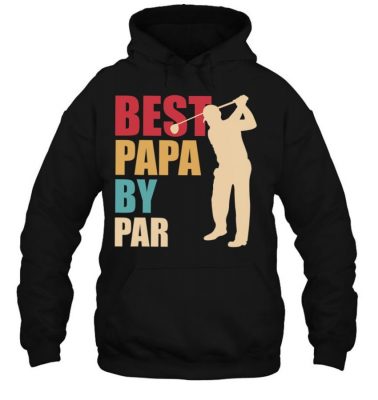 Best Papa By Par Golf Golf Player T Shirt