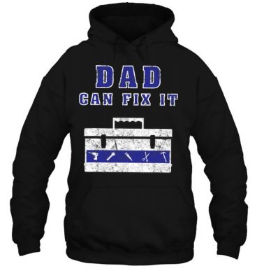 Funny Father’s Day Hand Toolbox Handyman Diy T Shirt