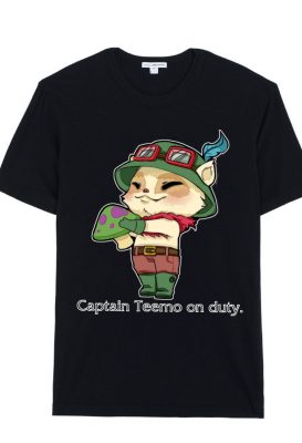 League Of Legends LOL Champion Teemo T Shirt For Fan