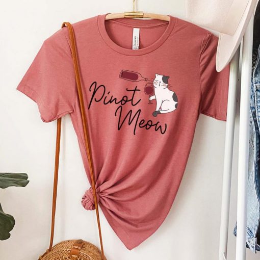 Pinot Meow T shirt