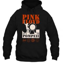 Live At Pompeii 1972 Pink Floyd T Shirt