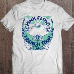 Pink Floyd French Tour 74 T Shirt