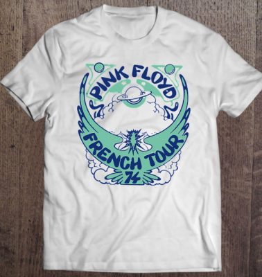 Pink Floyd French Tour 74 T Shirt