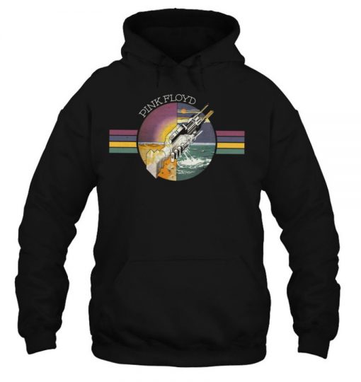 Pink Floyd Welcome To The Machine Pullover T Shirt