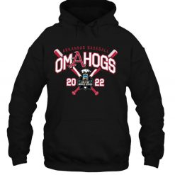 2022 College World Series Arkansas Razorbacks Omahogs Hoodie