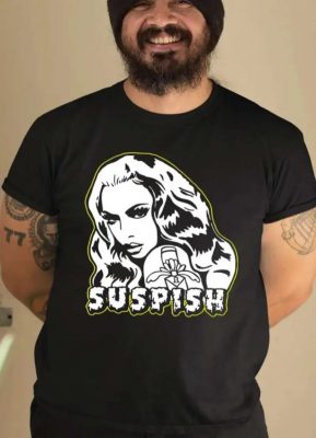 Bailey Sarian Suspish T-Shirt